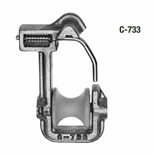 Lemco C-733 Cable Block Max 1 Inch Cable