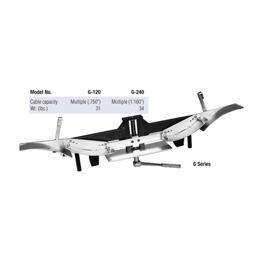 Lemco G-120 Looper 1 750 Trunk Or 2500 Feeders- Repaired