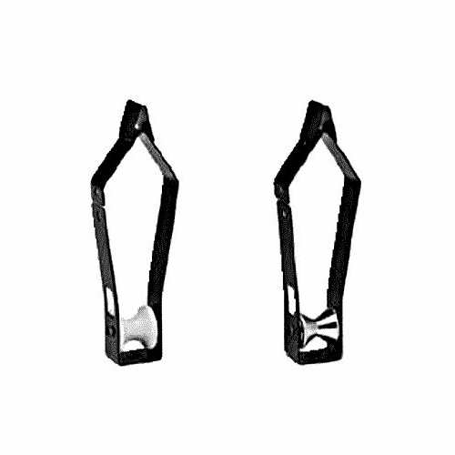 Lemco L-0790P Overlash Block 1 Dia Overlash 2 1/4