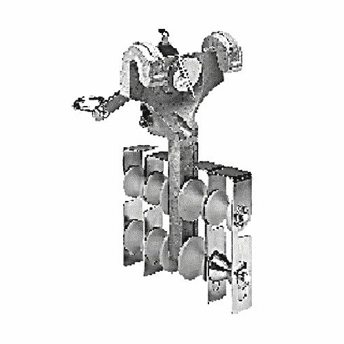 Lemco M-1070-4 Cable Econo Block Up To 1 Inch