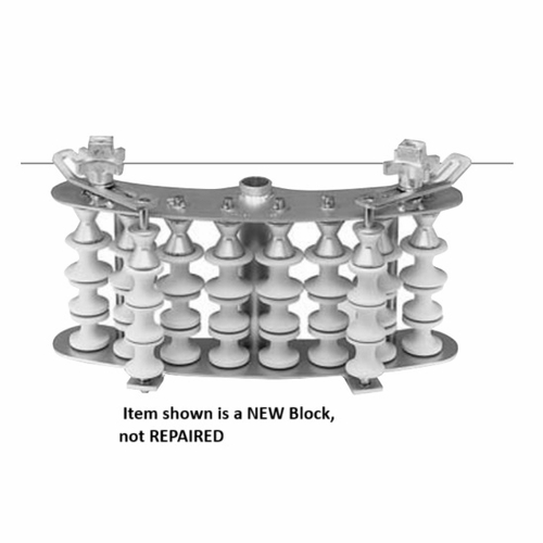 LEMCO M-370J 45-Degree Corner Block REPAIRED