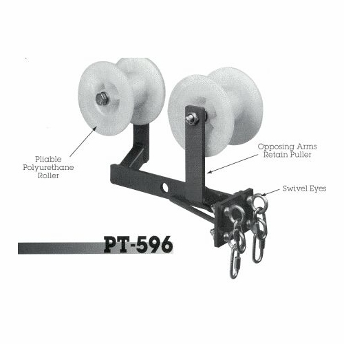 LEMCO PT-596 OVERLASH CABLE PULLER,