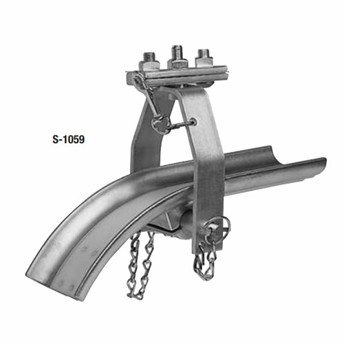 Lemco S-1059 Cable Chute New