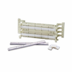 Leviton 41Ab2-1F5  Cat 5E 110-Style Wall-Mount Wiring Block Kit 078477189450