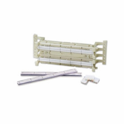 Leviton 41Ab2-1F5 Cat 5E 110-Style Wall-Mount Wiring Block Kit 078477189450