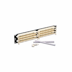 LEVITON 41DBR-2F4 110 PUNCH DOWN BLOCK RACK MOUNT