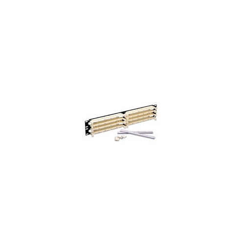 LEVITON 41DBR-2F4 110 PUNCH DOWN BLOCK RACK MOUNT