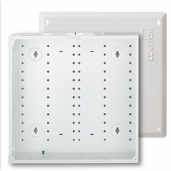 LEVITON 47605-140 14 inch Structured Media Enclosure and Flush Mount Cover 078477113295
