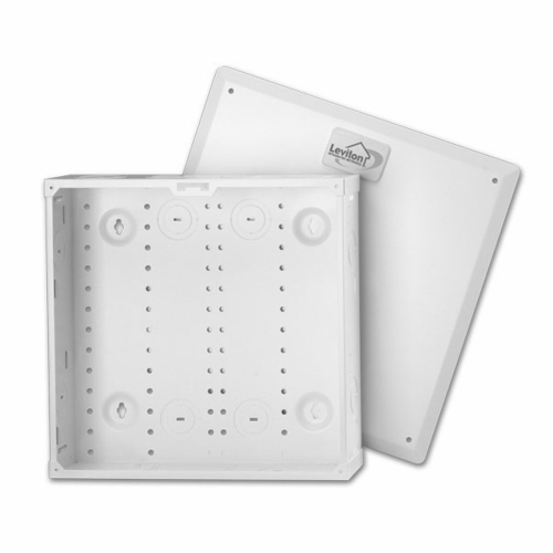 Leviton 47605-14W Box White Smc-140