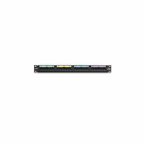 LEVITON 69586-U24 24 PORT CAT6+ PATCH PANEL