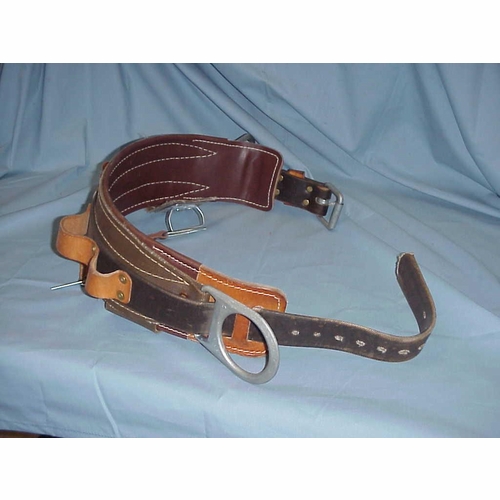 LINEMANS CLIMBING BELT D20
