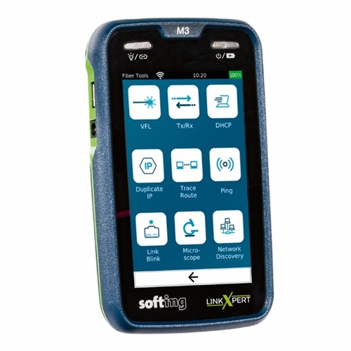 LINKXPERT-M3 Tester for Copper, Fiber, and WIFI Testing