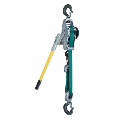 LITTLE MULE 300A 1-1/2 Ton Double Line 4.25 ft. Lift Strap Hoist