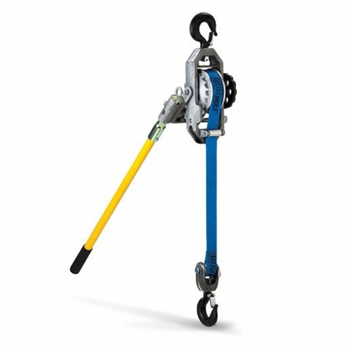 LITTLE MULE 344C 2-TON DOUBLE LINE 5.5 FT LIFT STRAP HOIST