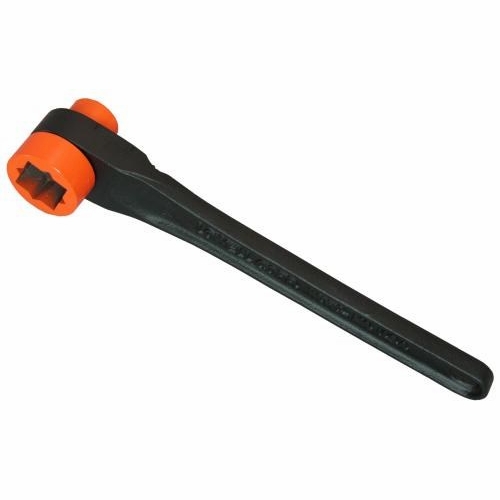 Lowell 51T Linemans Ratchet Wrench W/Triple Square Socket