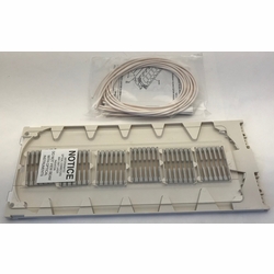 LUCENT 107396053 TECHNLOGIES LG 36 SPLICE TRAY 36 FIBER TRAY