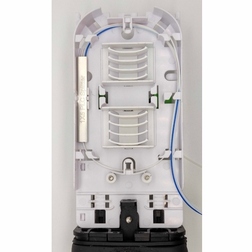 Lynn Hyperdropgel Hdpas-Gel-Sa1-S4  4-Port Indoor/Outdoor Patch & Splice Enclosure W/1X4 Plc Splitt