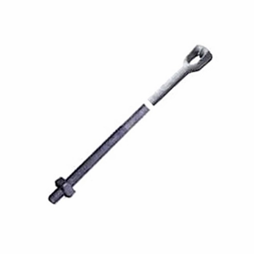 Maclean J7518 Twineye 5/8 X 8 Ft Threaded Anchor Rod New
