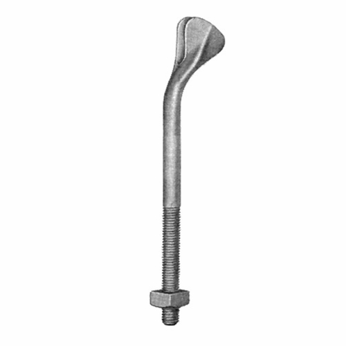 Maclean J8152 5/8 X 12 Angled Thimble Eye Bolt 5012 Price Per Each Must Order 25