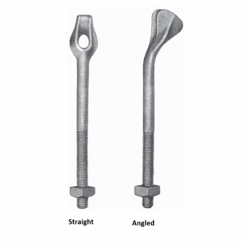 Maclean Power/Joslyn  J8052  5/8 X 12 Inch  Thimble Eye Bolt Per Each