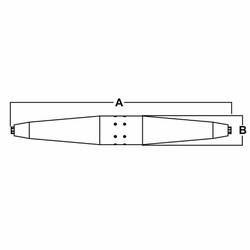Maclean Power Systems 5040 1/4 Inch Strandlink Universal New