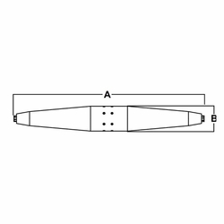 MACLEAN POWER SYSTEMS 5041 5/16 inch STRANDLINK UNIVERSAL GRADE