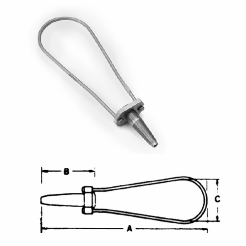 Maclean Power Systems 5062  Wirevise 0.120-0.135, 10-11 Usswg Pk. Of 100