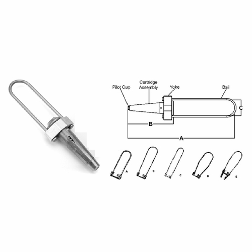 MACLEAN POWER SYSTEMS 5102 3/8 inch Strandvise Per Each New