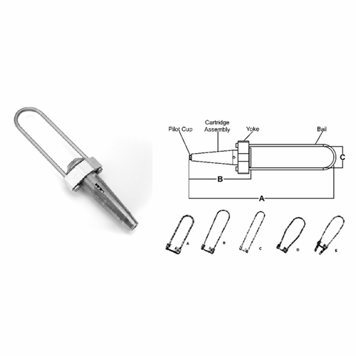 MACLEAN POWER SYSTEMS 5152 3/8 inch Strandvise Per Each New