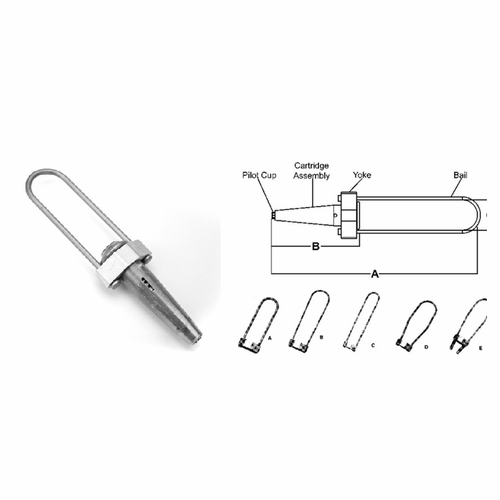 MACLEAN POWER SYSTEMS 5199 Wire Vise Wire Range .140-.215inch 3.7-5.5mm **must order in qtys of 50**