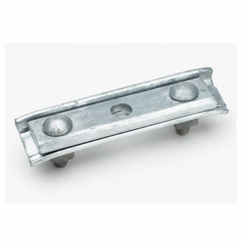 MACLEAN SENIOR INDUSTRIES SI-1755 3-Bolt Curved Suspension Clamp for 5/8 Bolt