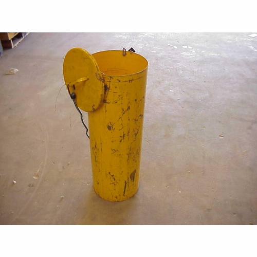 Manhole Blower Hose Canister Repaired