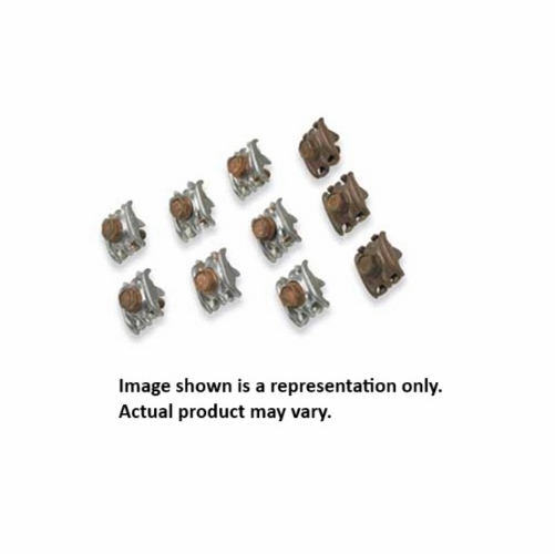 Marathon Mark2  Clamp, Bonding Jumper Al/Steel Strand To Al/Steel Strand Pk Of 50