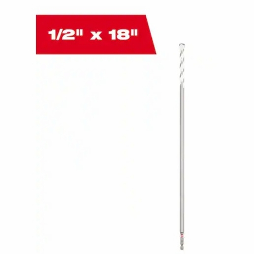 Masonry Bit 1/2 X 18 Concrete Bit New
