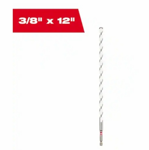 MASONRY BIT 3/8 X 12 CONCRETE BIT NEW