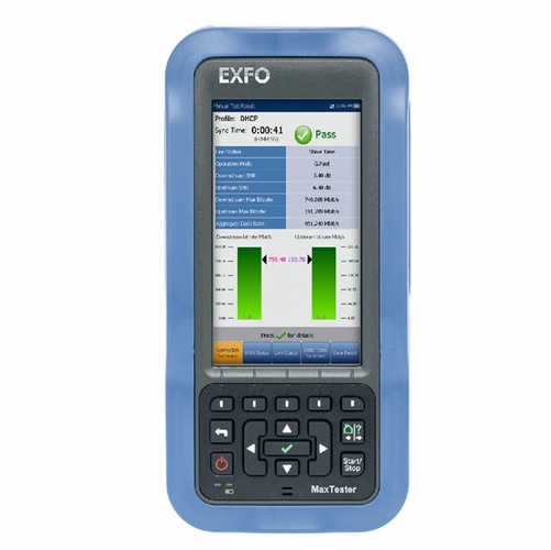 MAX-635G-GVXAA-STD-PD-FM-TDR-TOUCH-RFL-SMARTR-WBAND-TRACEROUTE-PING-FTP-SPEED-VDSL2MOD-BOND-ACC-BD-T