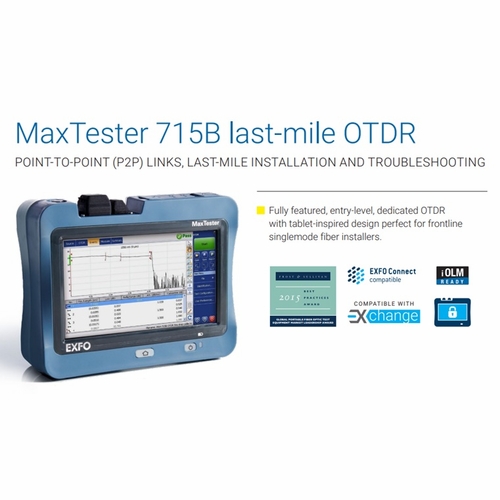 Max-715B-M2-Oi-Ea-Ea-Eui-91-Ea-Eui-91-Vpm2X-Foa-54B 1310/1550/1625 Otdr/Iolm