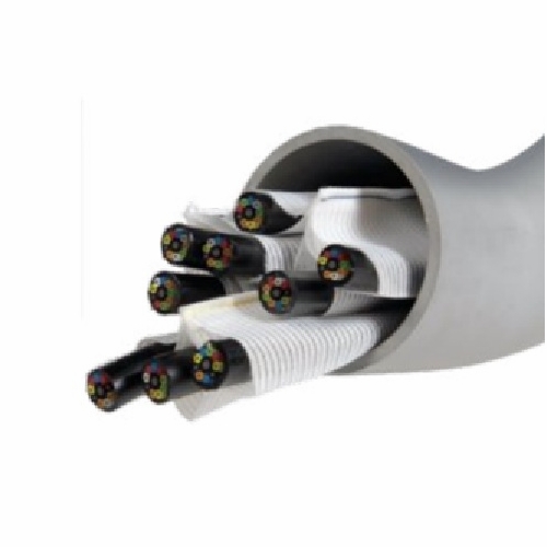 MAXCELL MXD3456BLK5300 3 inch 3 Cell Detectable Textile Innerduct, Black, 5300 ft Reel NEW