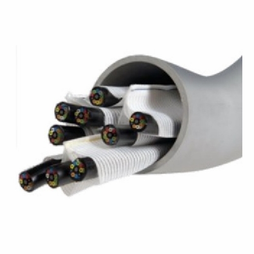 Maxcell Mxd3456Rd5300 3 Inch 3 Cell Detectable Textile Innerduct, Red, 5300 Ft Reel New