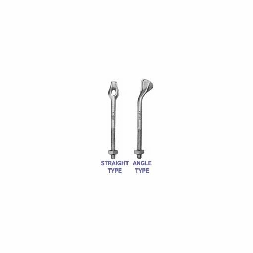 MCLEAN J8153 5/8 x 14 ANGLED THIMBLEYE BOLT