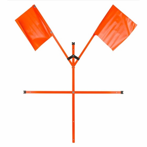 Mdi Dlx-03628Bf Duralatch Crossbracing W/2 Flags For 48 Inch Signs Model Dlx-03628Bf