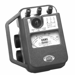 MEGGER 250260 500 OHM 3-TERM GND RESIST TESTER