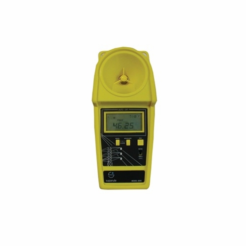 MEGGER CHM2000 Telecom Cable Height Meter 6 Lines 35 ft. Max Height SUPARULE