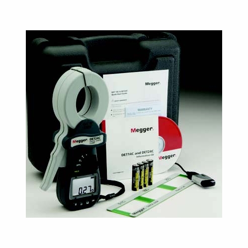 MEGGER DET14C CLAMP-ON GROUND RESISTANCE TESTER ( )