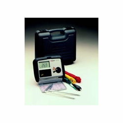 MEGGER DET3/TD 3-TERM GROUND RESISTANCE MEGGER TESTER
