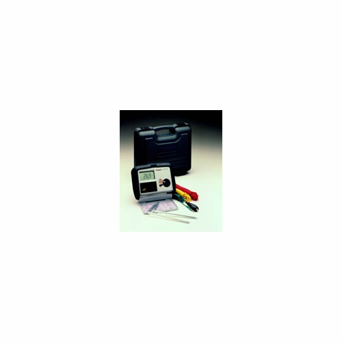 MEGGER DET3/TD 3-TERM GROUND RESISTANCE MEGGER TESTER