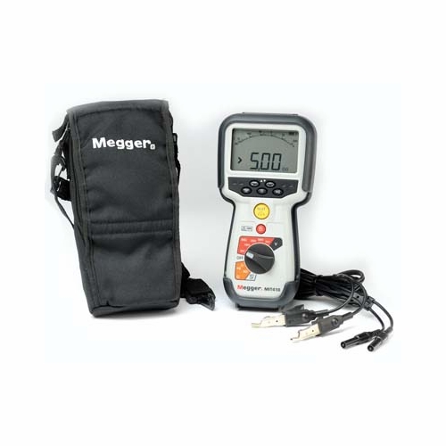 MEGGER MIT410-TC2 1000 VOLT 200 G OHMS INSULATION AND CONTINUITY MEGGER