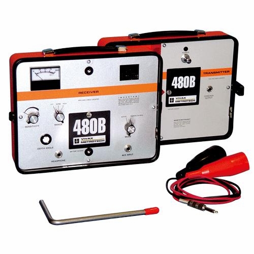 METROTECH 480B PIPE& CABLE LOCATOR