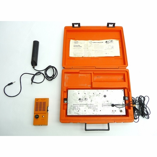 METROTEL CABLE HOUND LOCATOR - COMPLETE REPAIRED