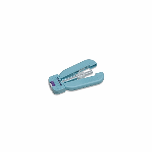MICRO ELECTRONICS MS1-06S-13-FS FIBER STRIPPER BLUE CLOTHES PIN